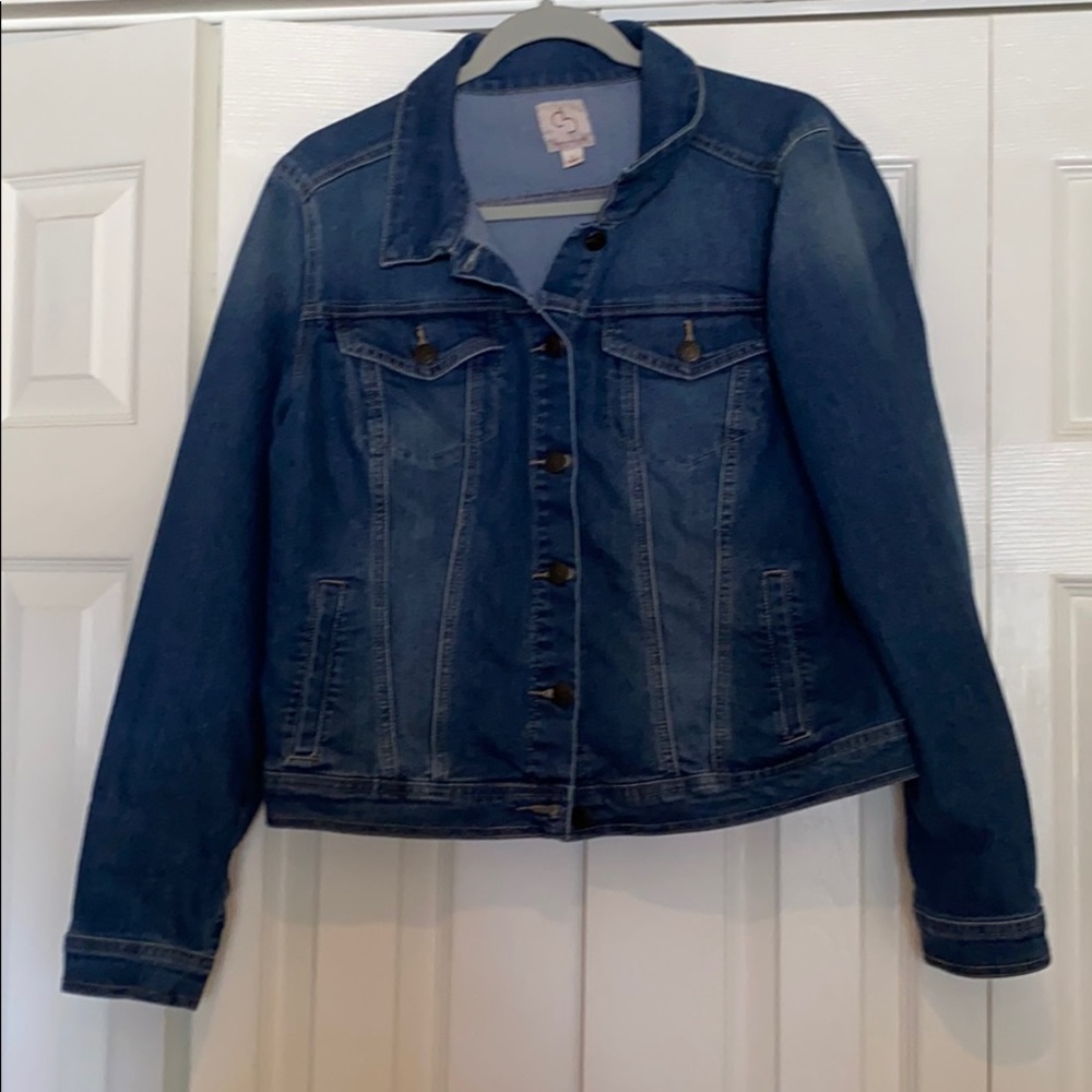 Dress Barn jean jacket